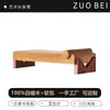 Banqueta para Cambiar Zapatos de Madera Maciza Estilo Nórdico, Banco al Pie de la Cama para Dormitorio, Banco Largo para Sala de Estar, Silla de Ocio para Entrada del Hogar, Banco Sofá de Tela
