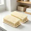 Cepillo Multifuncional, Cepillo de Limpieza para el Hogar, Cepillo para Zapatos de Cerdas Suaves, Cepillo de Plástico para Ropa, Cepillo para Lavandería, Cepillo de Tablero Amarillo, Especial para Lavandería