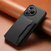 Denior Es Adecuado para Huawei Mate80Promax Funda de Teléfono con Portatarjetas P90Pro Funda Protectora Anti-Caídas de Negocios