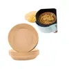 Fabricante de papel para freidora de aire Platos desechables Equipo para hornear en casa Cesta de frutas de mano Rollos de comida Camarones