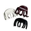 Un Lan Engrosado de Alta Calidad Ácido Acético Medio Pinza de Agarre para Mujer Corea del Sur Temperamento Horquilla para el Cabello Parte Trasera Accesorios para el Cabello Pinza Tiburón para el Cabello