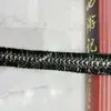 Desconto de fábrica vendas diretas renda de pérola borla de seda dourada renda de renda com miçangas no meio sapatos e chapéus roupas em estoque acessórios