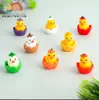Resina Caricatura Color Sólido Varios Adornos Pequeños Accesorios para Joyería Personalizados Llaveros Caseros Joyería Creativa Accesorios Pequeños