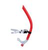 Tubo de Treinamento de Natação Tubo de Respiração Ventilador de Crawl Respirador Semi-seco Frontal Úmido Conjunto de Mergulho Snorkel