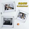 Porta-Retrato Magnético de Acrílico Transfronteiriço Ímã de Geladeira para Fotos Slot para Cartão de Exibição Porta-Retrato para Filme Polaroid