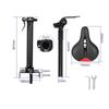 Adequado para scooter elétrica Kugoo M4 bolsa grande para assento assento KugooM4Pro assento com absorção de choque altura ajustável