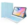 Adecuado para iPad 110ª Generación Teclado Bluetooth Luminoso Desmontable Funda Protectora A16 Ranura para Lápiz Magnético Funda para Tablet Ratón Pelo