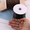 10.15m mm Hilo de Cera Coreano Colorido Cuerda de Cera Cuerda de Imitación de Cuero Cuerda para Collar Hecho a Mano DIY Alambre para Joyería Accesorios