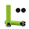 ENLEE - Funda de goma para manillar de bicicleta de montaña, antideslizante, antigolpes, universal, con bloqueo de un solo lado