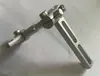 Suporte de fixação para tubo de ar e fibra óptica de equipamento de disco vibratório, suporte de fixação para tubo de sopro de ar de tamanho grande, universal e ajustável