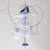 Comercio Exterior Transfronterizo Especial Bolsa Desechable de Drenaje Bolsa de Orina Antireflujo Médico Bolsa de Drenaje con Velcro Amazon