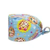 AliExpress Gorro Quirúrgico Estampado en Caliente Gorro de Médico para Laboratorio Gorro sin Visera para Enfermera Gorro Posparto Gorro para el Hogar Gorro de Cúpula