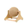 Companheiro DivertidoMoinho de Vento Personalizado Sisal Resistente ao Desgaste Bola Arranhador para Gatos Rolo Vertical Novo Brinquedo para Pets para Gatos