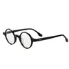 56002 Monturas de Acetato para Gafas de Hombre y Mujer, Montura de Titanio, Gafas de Montura de Acetato, Gafas de Montura Redonda, Estilo Japonés