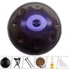 Tambor de Disco de Mano Grado Profesional Handpan Disco de Mano 440 Hz 432 Hz Instrumento de Tambor Etéreo Tambor Venta al por Mayor Transfronteriza