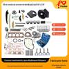 Kit de reparo da corrente de distribuição para Audi 1.8T e 2.0T 08-17 06H107591L 06H107591L