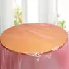 Toalha de mesa descartável espessada 10-100 peças de plástico mesa redonda toalha de mesa quadrada hotel banquete de casamento óleo à prova d'água