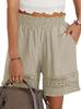 2025 Amazon Estação Independente desejo Transfronteiriço Verão Novo Casual Feminino Renda Renda Shorts