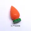 Simulación de buenos caquis, resina de maní, accesorios, crema adhesiva, bricolaje, accesorios para el cabello, cuerda para el cabello, llavero, pegatinas para el refrigerador, pegatinas de decoración de belleza
