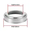 Tampa decorativa de aço inoxidável 304 para corrimão de escada, haste de grade, tampa, tampa, 1,0 mm de espessura, decorativa de aço inoxidável