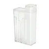 Caja de almacenamiento de detergente para ropa de gran capacidad, recipiente para cápsulas de detergente para ropa, recipiente para el hogar para almacenar detergente para ropa, caja de almacenamiento especializada