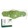 Parche Herbal Calentador de Vientre con Artemisa para Moxibustión, Compresa Caliente para Cintura y Abdomen, Parche para Ombligo con Hoja de Loto, Tendencia en TikTok