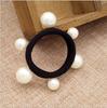 Joyería para la cabeza Marubeni anillo toallero de perlas sin costuras cuerda para el cabello al por mayor marea de primavera y verano accesorios para el cabello