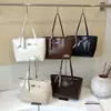 Bolso de Hombro Vintage de Cuero con Aceite y Cera para Mujer, Nueva Moda Otoñal Texturizado Versátil Casual para el Trabajo