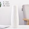 Vaso de Cerâmica Ornamentado com Flores Secas Estilo Nórdico para Sala de Estar Arranjo de Flores Decoração de Mesa para Casa Decoração Ins Flores Frescas Estilo Ins Feito à Mão