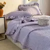 2026 Novo Jogo de Cama Renda Três Peças Peça Única Colcha Todas as Estações Tatami Colcha Acolchoada Fabricante Atacado