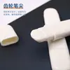 Marcador de Giz Branco de Plástico para Costura e Patchwork, Ferramenta Auxiliar de Corte para Alfaiates, Acessório de Costura Artesanal com Marcador de Giz de Engrenagem