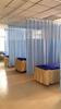 Cortina Médica Cortina Especial de Hospital Cortina Divisoria Habitación Dormitorio Salón de Belleza Cortina Divisoria Salón de Preservación de la Salud Cortina de Arrastre Retardante de Llama e Impermeable