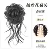 Novo Estilo Grampo de Cabelo Coque de Seda Peruca para Prender em Cabelo para Mulheres, Ferramenta de Coque de Cabelo Estilo Relaxado para a Parte de Trás da Cabeça, Pacote de Perucas para Prender