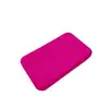 Bolsa cosmética de silicona creativa, cuadrada, impermeable, para viaje, portátil, bolsa de almacenamiento de silicona, neceser, bolsa de silicona
