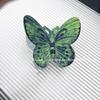 Horquilla de mariposa con diseño de hada de Corea del Sur, pinza para el pelo para la parte trasera, pinza para el pelo roja para mujer, pinza para el pelo, tocado