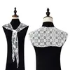Nuevo Chal Pequeño de Encaje Estilo Coreano Combinable Blusa Calada Abrigo Pequeño de Verano para Mujer Chaleco Pequeño Camisa sin Mangas
