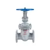 Válvula de Compuerta Yuan En Z41H-16C Acero al Carbono/Acero Fundido con Bridas Vapor Alta Temperatura DN25 50 65 80 100 150