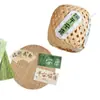 Adesivos Frescos e Refrescantes de Zongzi do Festival do Barco-Dragão, Adesivos Decorativos de Pendurar na Porta com Artemísia para o Bem-Estar do Festival do Barco-Dragão, Etiquetas para Pendurar, Etiquetas para Caixas de Presente de Zongzi