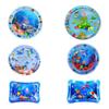 Colchoneta Inflable para Golpear Niños Transfronteriza Diversión para Acariciar Bebés Juguete de Peces Marinos de PVC Colchoneta de Agua para Bebés para Aprender a Gatear