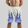 Comercio Exterior Transfronterizo Moda de Verano para Hombre Pantalones Cortos Modernos 3D Delgados Cómodos de Tres Puntos Pantalones Cortos de Playa Suministro del Fabricante