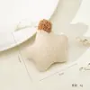 Venta Caliente Transfronteriza Colgantes de Fieltro de Lana Navideños Decoraciones Navideñas Colgantes Pequeños de Fieltro de Lana Accesorios para Decoración de Árbol de Navidad