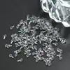 Novo Tarraxa de Orelha Acrílico Transparente Invisível com Rosca Interna para Estudantes, Joia para Piercing de Cartilagem da Orelha, Cabeça de Reposição para Piercing de Lábio