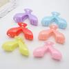 Pasador de Navidad Coreano Espiga Pinza Elegante Cabeza Plana Pinza para Recoger Cola de Caballo Tarjeta Dafa Accesorios para el Cabello de Mujer Pinza para el Cabello Productos de Yiwu