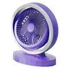 Mini ventilador recargable multifuncional, viento fuerte, luz nocturna, para escritorio de oficina, dormitorio pequeño, ventilador eléctrico silencioso