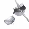 Exprimidor Manual Casero Pequeño para Frutas Tienda de Té con Leche Limón Granada Exprimidor Separador de Jugo