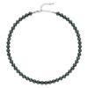Collar de Perlas Imitación Redondas Populares Europeas y Americanas Collar de Perlas para Boda Nupcial Cadena Clavícula Estilo Nicho Lujo Ligero Estilo Francés