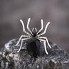 Anillo de araña personalizado de Halloween de Diablo, transfronterizo europeo y americano, para mujer, estilo frío, moda, anillo de dedo abierto, marea