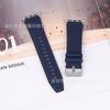Adecuado para Apple Iwatch5/6/7 Correa de Cuero Inteligente para Reloj Apple Banda de Muñeca para Reloj de Piel de Vaca de Primera Capa de Grado Militar