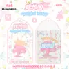 Meowli Duo Sin Atributo Cielo Estrellado Portatarjetas Pequeños de PVC de 3 pulgadas, Lindo Merchandising de Celebridades