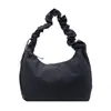 2025 Nova Moda Transfronteiriça Tendência Bolsa de Ombro de Nylon Feminina Grande Capacidade Bolsa Tote para o Trabalho Bolsa de Braço de Alta Qualidade